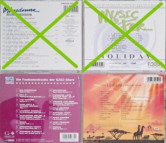 CD VÝBERY - kus 1,00€ - 10