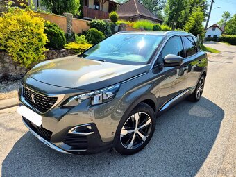 Peugeot 3008 1.6hdi AT. 2017 - 10