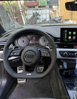 Audi skoseny volant excluzive s padlami alebo bez - 10
