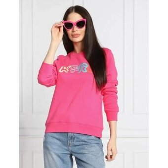 KARL LAGERFELD original krasna,kvalitna,moderna L/XL - 10