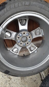 Honda disky + zimne pneu michelin 225/50 r17 - 10