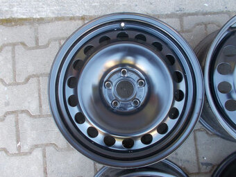 Plechové disky VW Škoda R17 5x112 4ks nové - 10