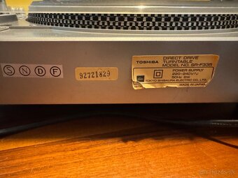 Toshiba plnoautomat-DIRECT Drive HighEnd Japonský Gramofón - 10