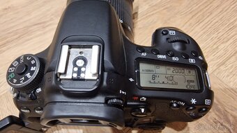 Predam zrkadlovku Canon EOS 70D + objektiv - 10