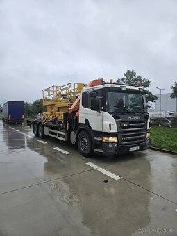 Autodoprava s hydraulickou rukou - 10