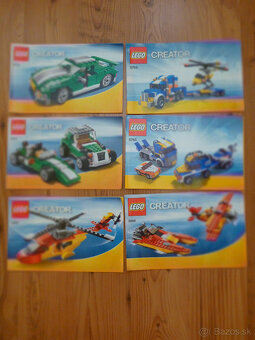 Predám Lego stavebnice - 10