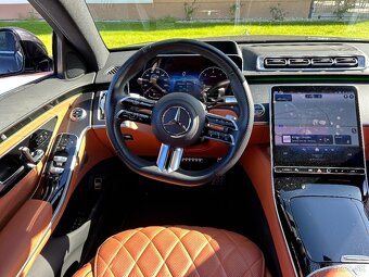 Mercedes - Benz S trieda 450 d L mHEV 4MATIC A/T - 10