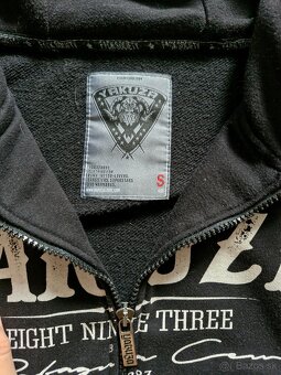 NOVA Tommy Hilfiger biela a Yakuza cierna mikina - 10