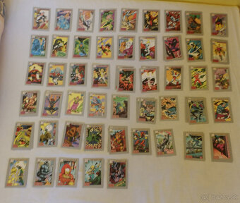 Zberateľské karty DC Cosmic 1991 - 10