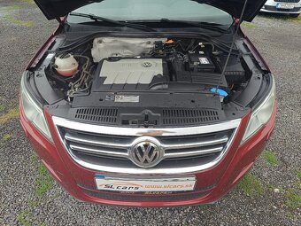 VW Tiguan 2,0 TDi 103 kW, DSG 4 motion, r.v. 2009 - 10