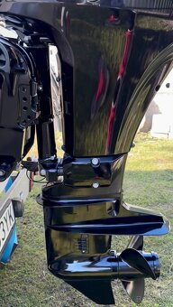 Čln Bluestar smart + Suzuki DF60A + vozik s TP - 10