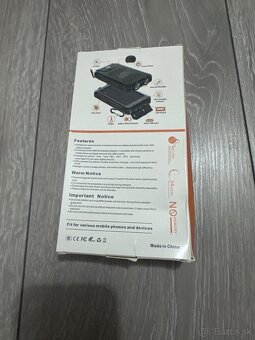 Powerbanka solárna nabíjačka predám - 10