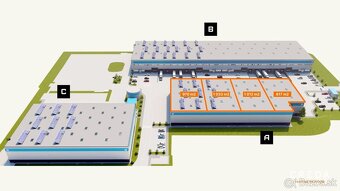 CREDA | prenájom od 817 m2 skladové priestory, Bratislava - - 10
