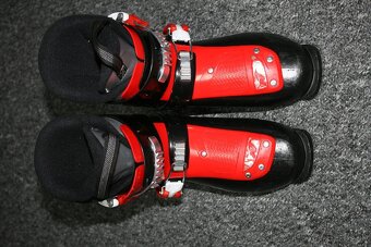 lyže Dynamic 110 cm , lyžiarky salomon - 10