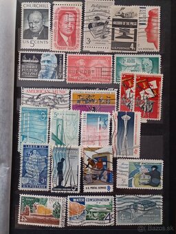 Album známok USA. - 10