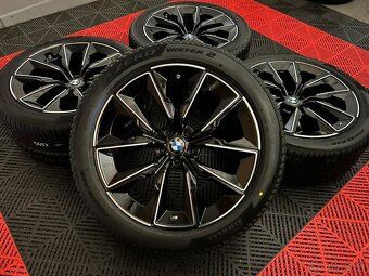 1. Alu sada BMW seria 7 G70 G11R20 zimné nové - 10