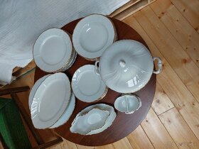 Nová luxusná obedová súprava- Karlovarský porcelán - 10