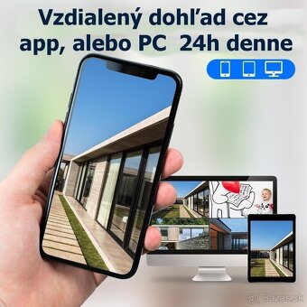 Bezpečnostné kamery / kamerový systém - 10