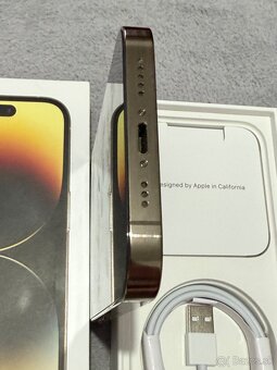 Predám Apple iPhone 14 PRO 256GB Gold Stav Nového Telefónu - 10