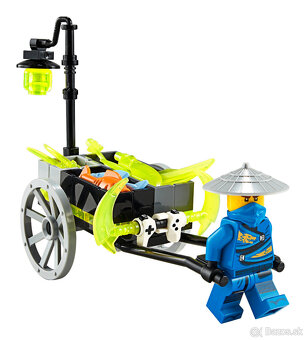 LEGO sety - Motorkári Ninjago Synovia Garmadona SOG - 10