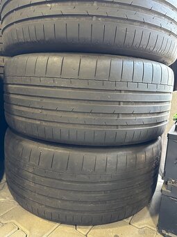 Kolesa Audi Q7 R22 5x112 Audisport disky + pneu - 10