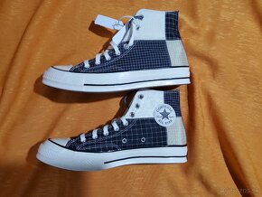 2 pary vysokych tenisiek Converse 42.5 (27.5cm) RIPSTOP - 10