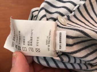 GANT originál nová kolekcia pánske polotricko XL - 10
