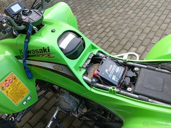 Kawasaki KFX 700 - 10