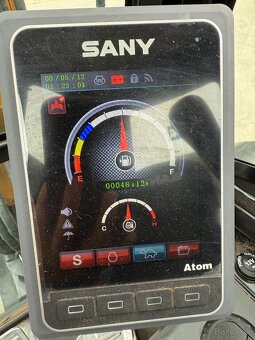 Minibager Sany SY26U - 10