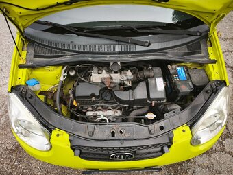 TOP STAV 2010 Kia Picanto 1.1 48 kW - klíma, STK/EK 03/2027 - 10