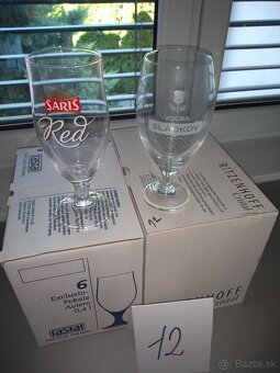 Pivné sklo nové nepoužité - 10