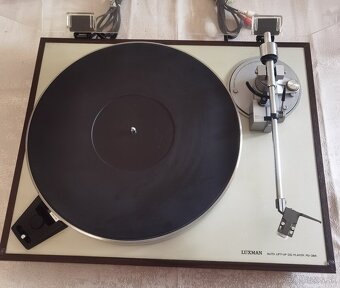 Gramofón Luxman PD-284 - 10