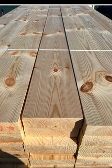 Tatranský zrubový profil Kvh hranoly rezivo plechy OSB - 10