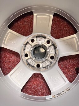 5x112 R16 alu originál VW Golf - ET 46 - 10