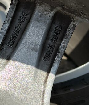 Originálna sada kolies Porsche R18 Panamera - 10