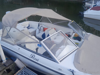 Motorový čln,BAYLINER 175LS + príves - 10