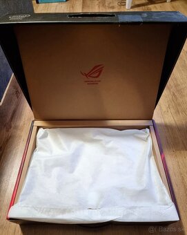 Predám notebook Asus ROG - 10