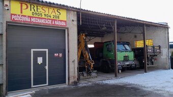 POŽIČOVŇA MECANIZÁCIE A NÁRADIA - 10