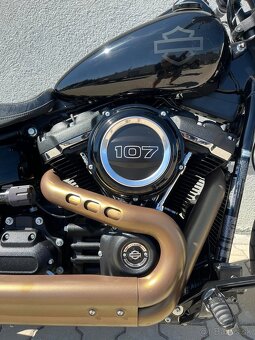 HARLEY DAVIDSON FATBOB 107 SOFTAIL - 10