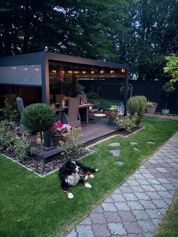 Biometrická pergola - 10