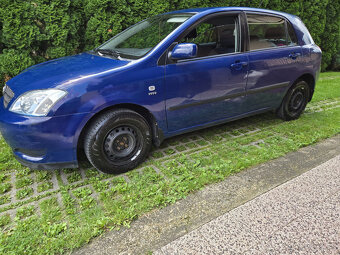 Predam Toyota Corolla 2003, 78k km - 10