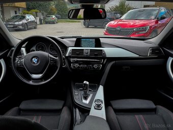 BMW Rad 3 320d xDrive Sport Line 140 kW A/T - 10