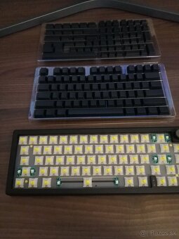Custom mechanická klávesnica + modifikácie - 10