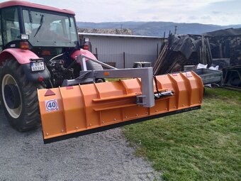 Predna zadná snežná radlica - 10