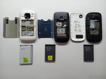 NOKIA QWERTY Klávesnice E5-00 C3-00 200Dual Sim - 10