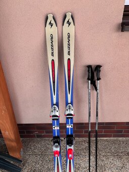 Predám lyže 1x 175cm a 1x 160cm - 10