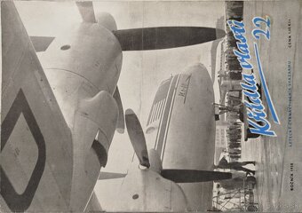 Časopisy Křídla vlasti, ročník 1958 - 10