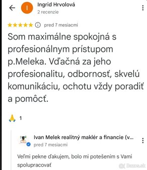 Chcete predať nehnuteľnosť za najlepšiu cenu? Kontaktujte ma - 10