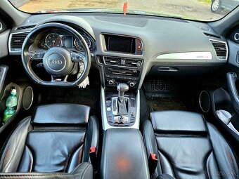 Audi Q5 S-Line 3.0 TDI 180kW / Banq & Olufsen / Panoráma - 10