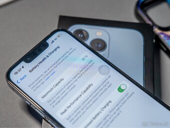 PREDAJ - iPhone 13 Pro 256GB Sierra Blue - 10